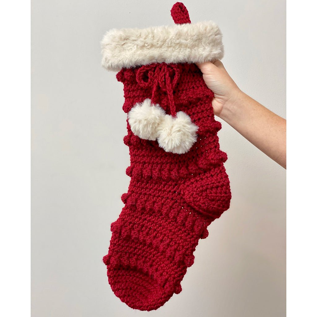 Crafty Boho Stocking Pattern - Paradise Fibers