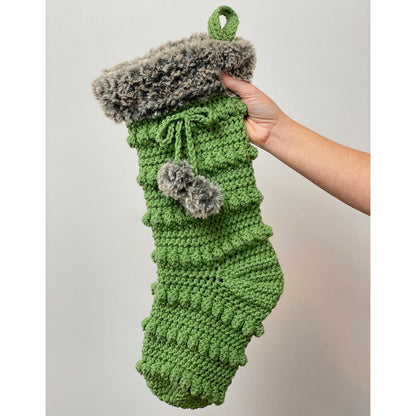 Crafty Boho Stocking Pattern - Paradise Fibers