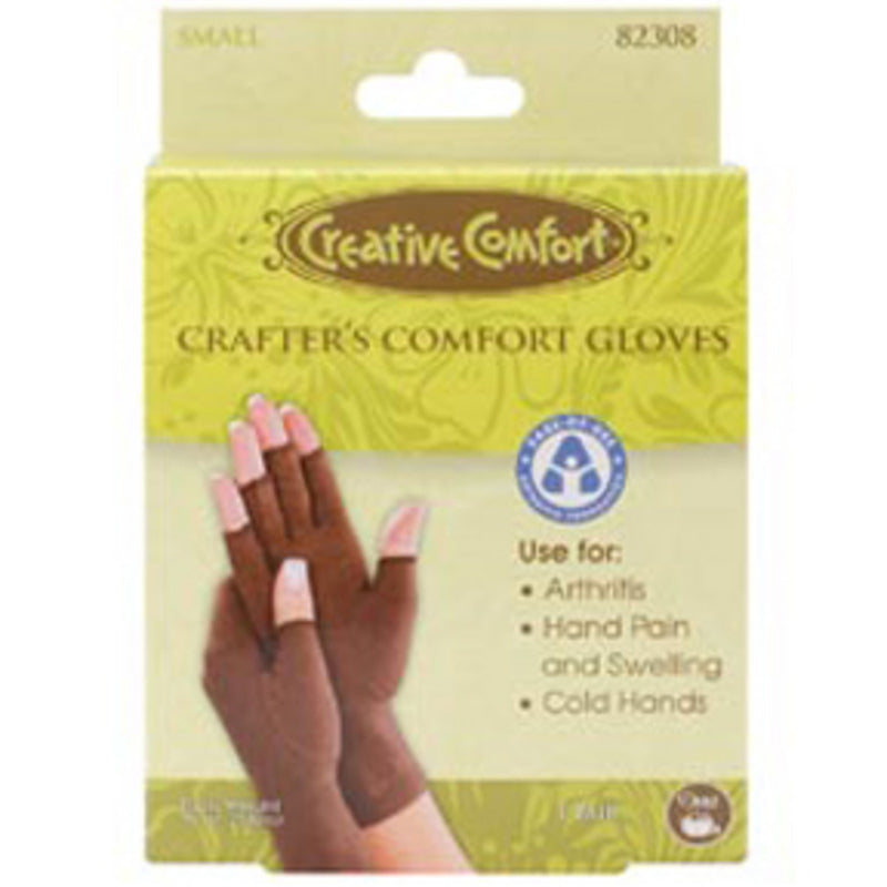 Creative Comfort Crafter's Glove-Gloves-Small-