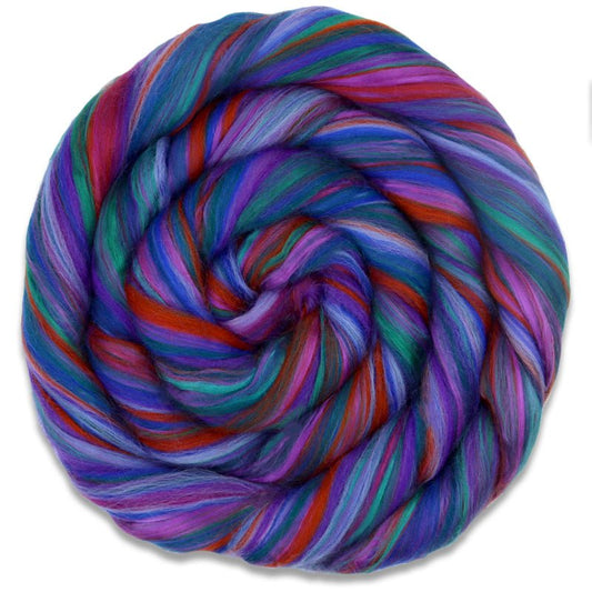 Cryptic Corriedale - Duchess Dragonstone - 1 oz. - Paradise Fibers