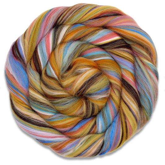 Cryptic Corriedale - Governor Gold - 1 oz. - Paradise Fibers