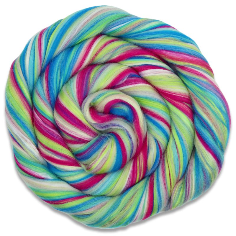 Cryptic Corriedale - Lady Lovegood - 1 oz. - Paradise Fibers