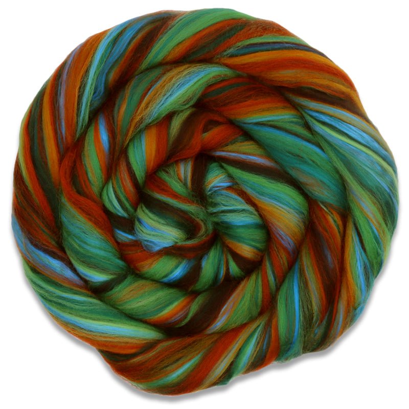 Cryptic Corriedale - Maharaj Meadowbrook - Paradise Fibers