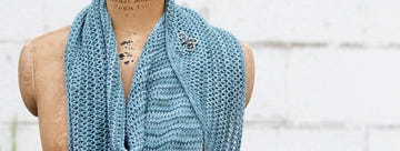 Curls - Versatile, Wearable Wraps to Knit at Any Gauge Book - Paradise Fibers