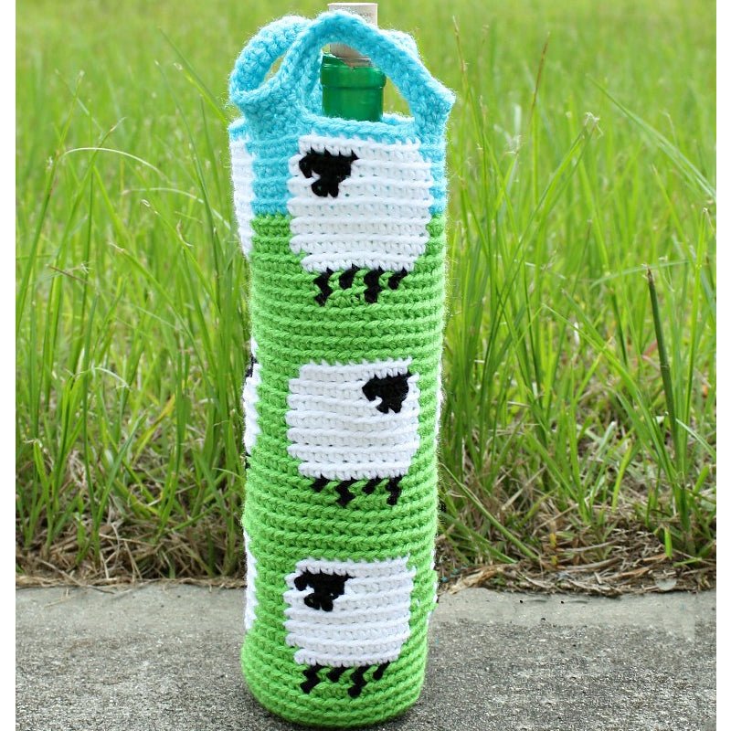 Dancing Sheep Crochet Pattern Set by Divine Debris - Paradise Fibers
