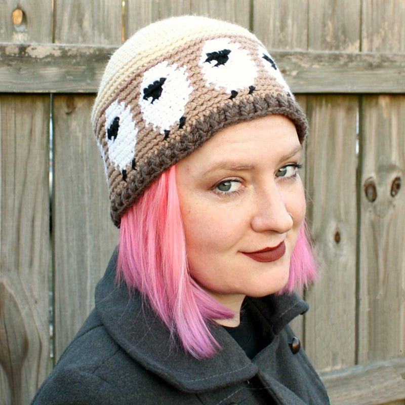 Dancing Sheep Crochet Pattern Set by Divine Debris - Paradise Fibers