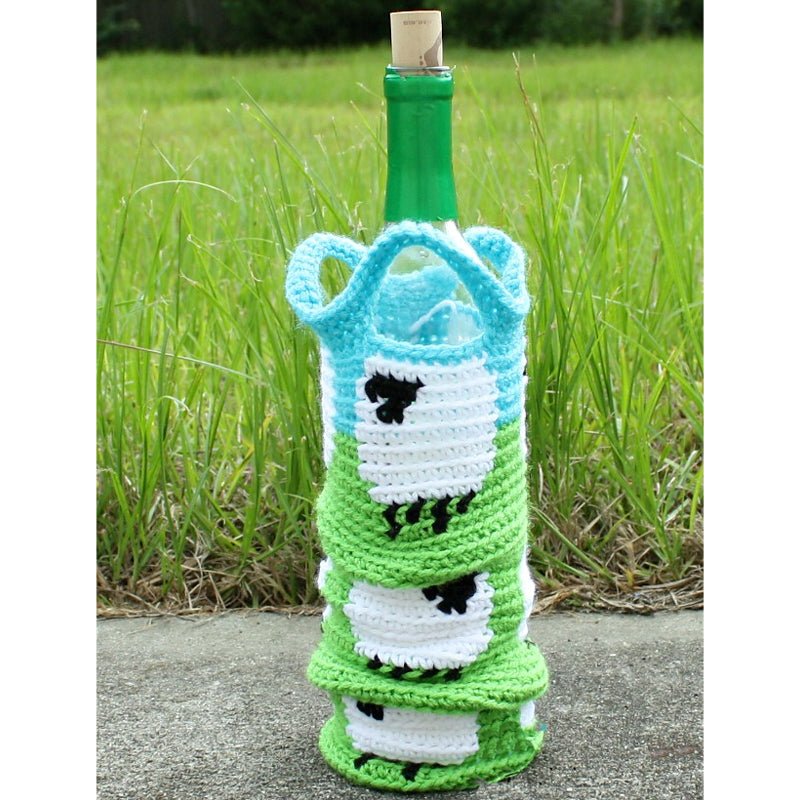 Dancing Sheep Crochet Pattern Set by Divine Debris - Paradise Fibers