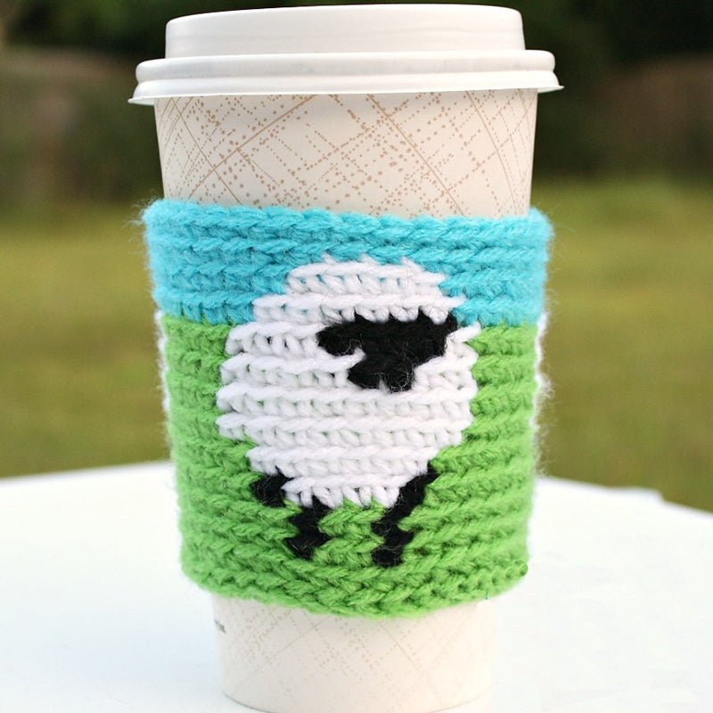 Dancing Sheep Crochet Pattern Set by Divine Debris - Paradise Fibers