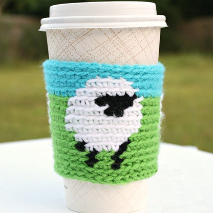 Dancing Sheep Crochet Pattern Set by Divine Debris - Paradise Fibers