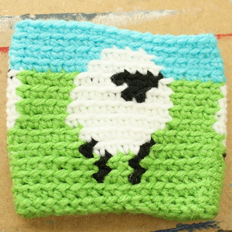 Dancing Sheep Crochet Pattern Set by Divine Debris - Paradise Fibers