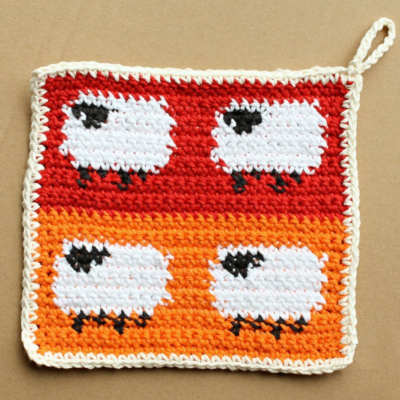Dancing Sheep Crochet Pattern Set by Divine Debris - Paradise Fibers