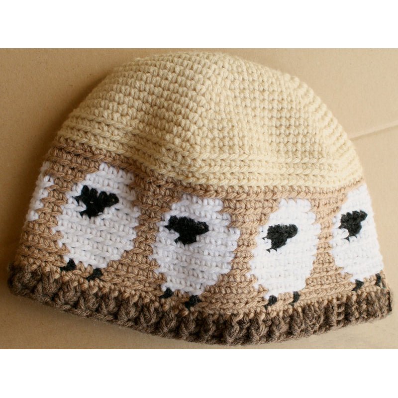 Dancing Sheep Crochet Pattern Set by Divine Debris - Paradise Fibers