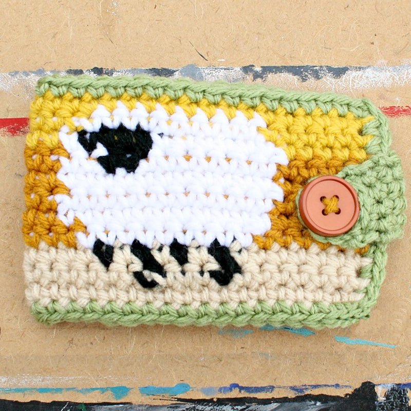 Dancing Sheep Crochet Pattern Set by Divine Debris - Paradise Fibers