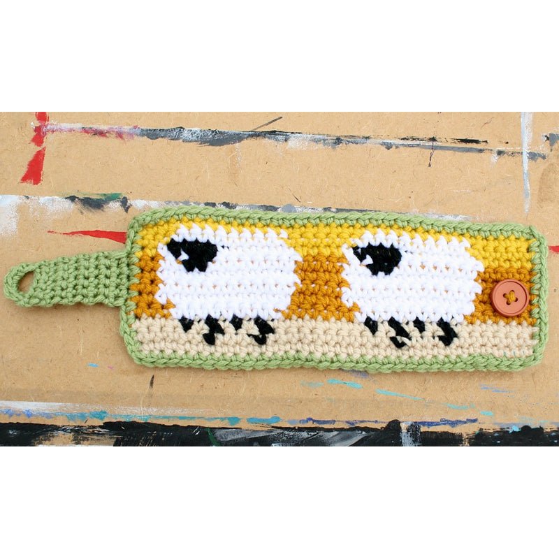 Dancing Sheep Crochet Pattern Set by Divine Debris - Paradise Fibers