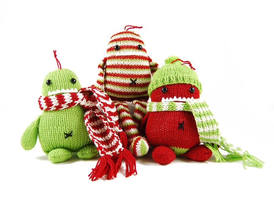 Danger Crafts Holiday Hooligans Pattern - Paradise Fibers