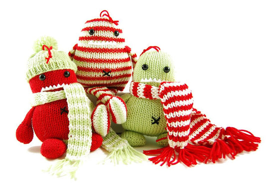 Danger Crafts Holiday Hooligans Pattern - Paradise Fibers