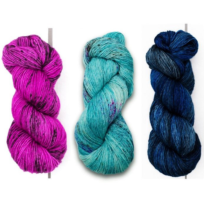 Magical Thinking Knit-Along Kits-Kits-Death by Elocution-Dopamine-Deep-