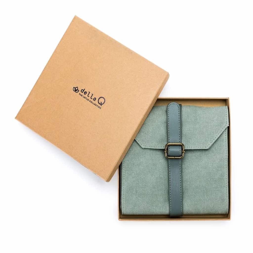 Della Q Canvas Needle Case - Paradise Fibers
