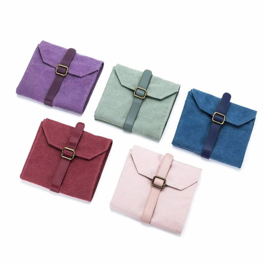 Della Q Canvas Needle Case - Paradise Fibers