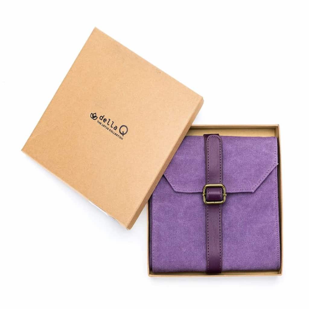 Della Q Canvas Needle Case - Paradise Fibers