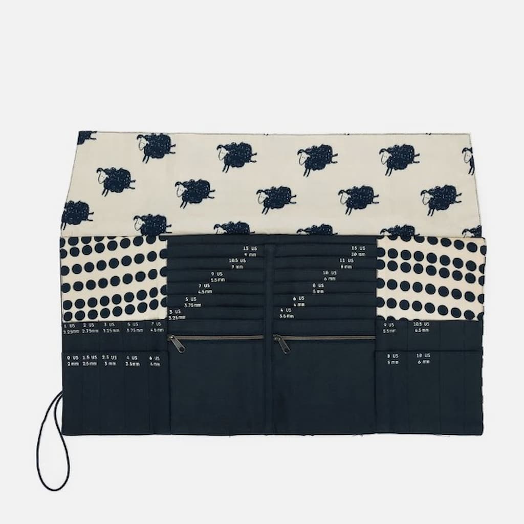 Della Q DPN and Circular Needle Case - Paradise Fibers