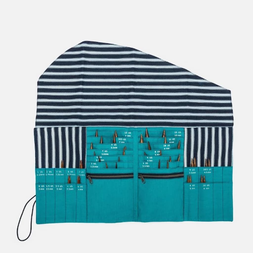 Della Q DPN and Circular Needle Case - Paradise Fibers
