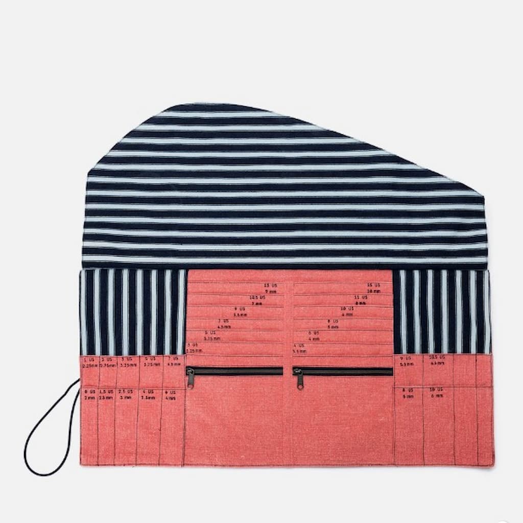 Della Q DPN and Circular Needle Case - Paradise Fibers