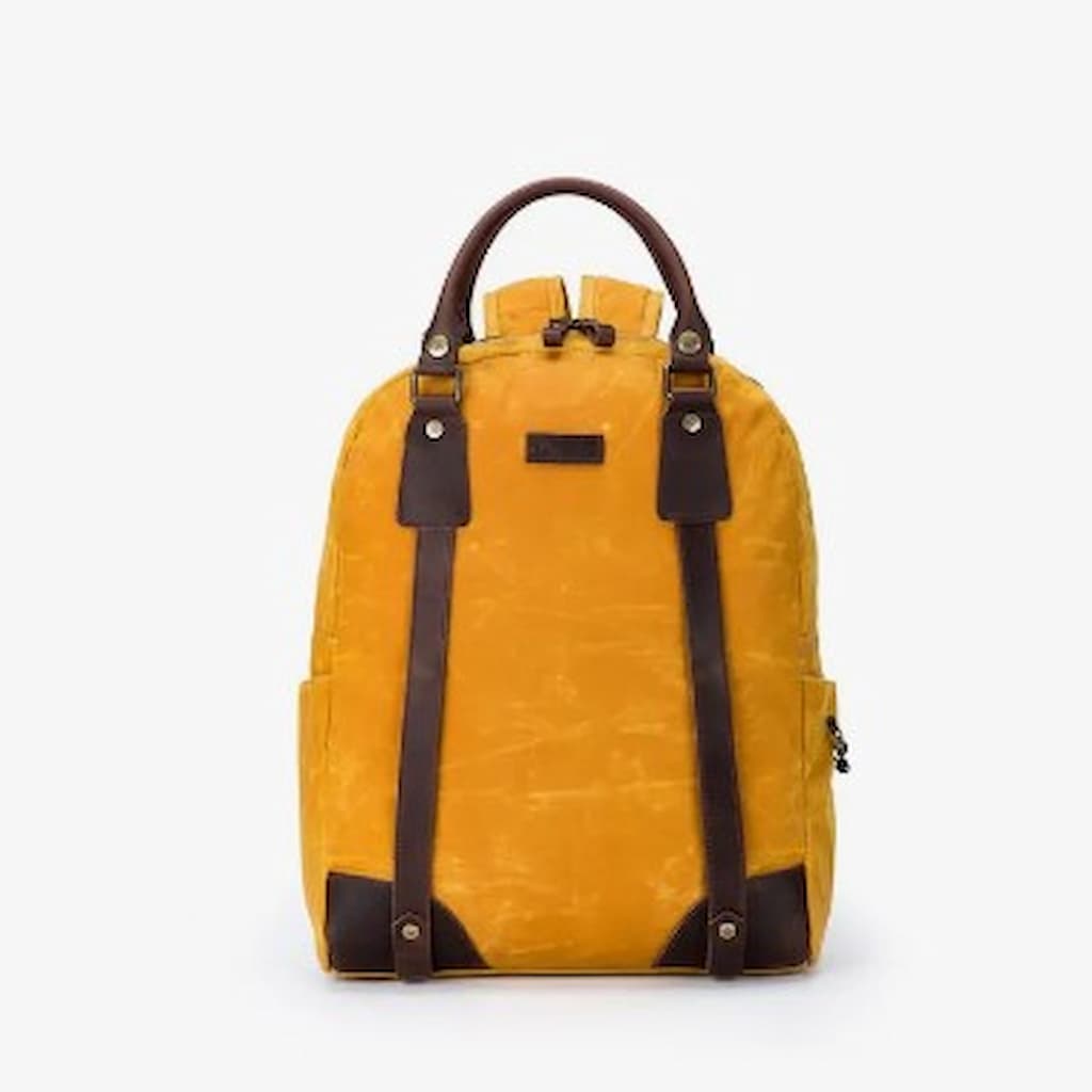 Della Q Maker's Canvas Backpack - Paradise Fibers