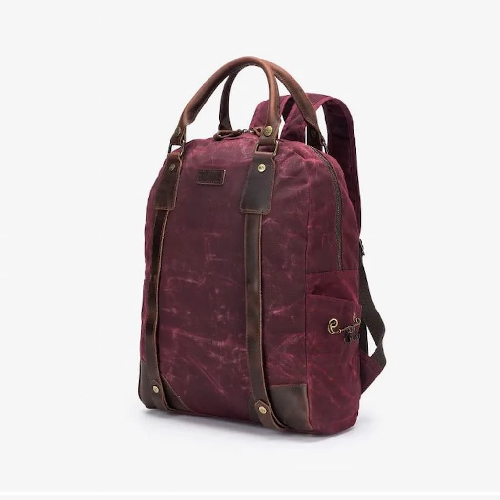 Della Q Maker's Canvas Backpack - Paradise Fibers
