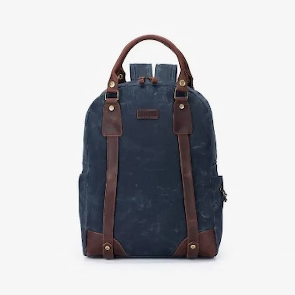 Della Q Maker's Canvas Backpack - Paradise Fibers