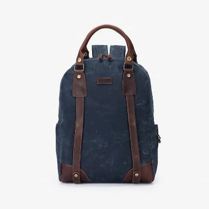 Della Q Maker's Canvas Backpack - Paradise Fibers