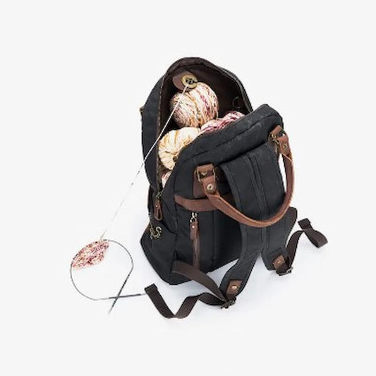 Della Q Maker's Canvas Backpack - Paradise Fibers