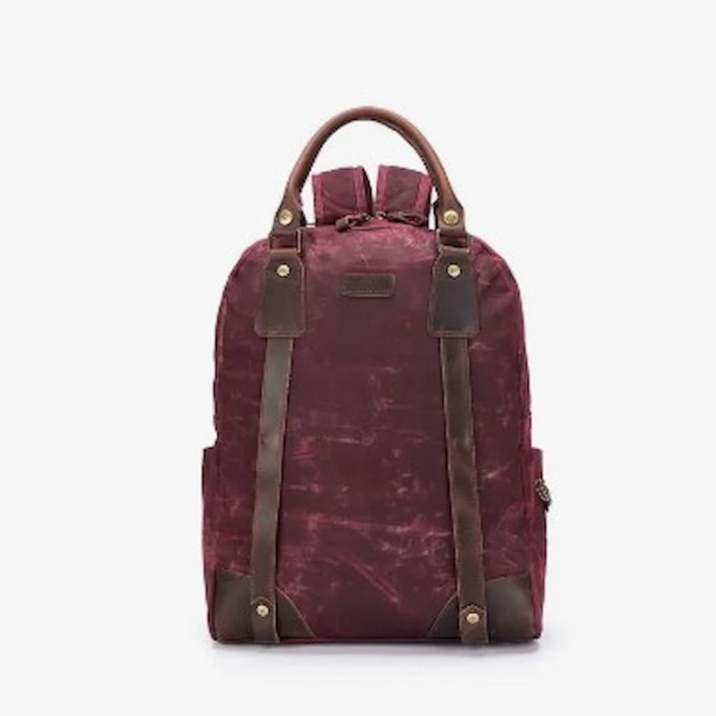 Della Q Maker's Canvas Backpack - Paradise Fibers