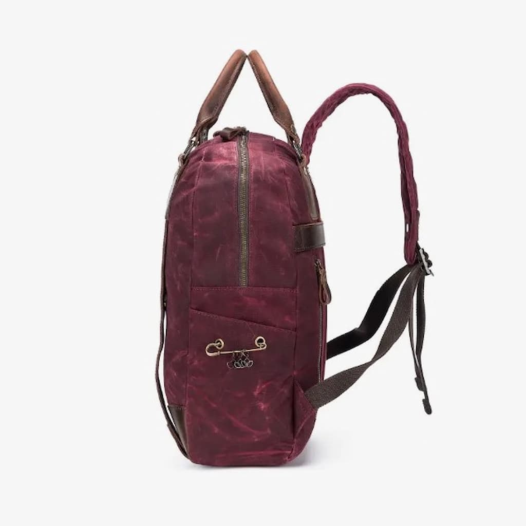 Della Q Maker's Canvas Backpack - Paradise Fibers