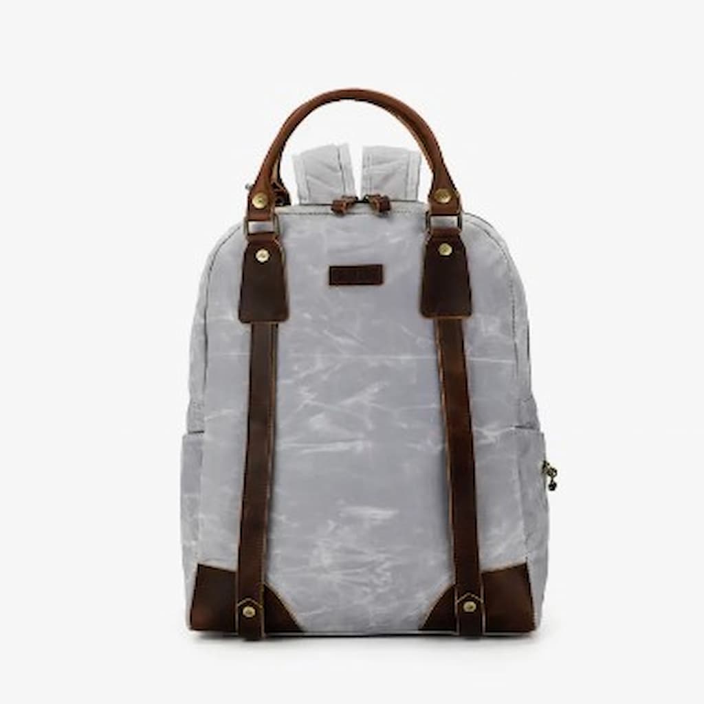 Della Q Maker's Canvas Backpack - Paradise Fibers