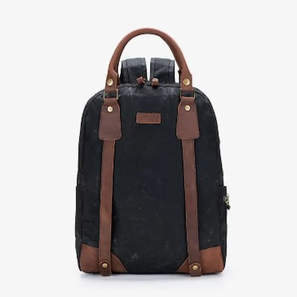 Della Q Maker's Canvas Backpack - Paradise Fibers
