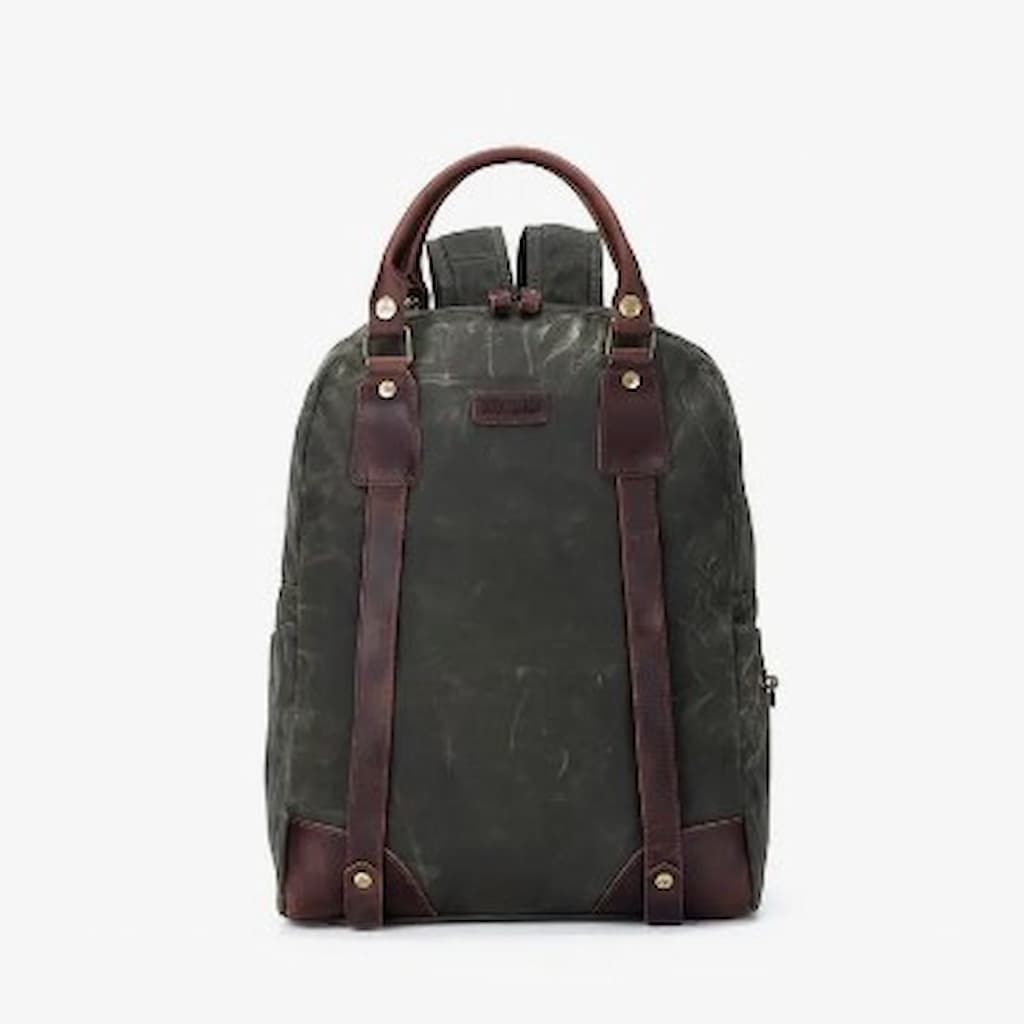 Della Q Maker's Canvas Backpack - Paradise Fibers