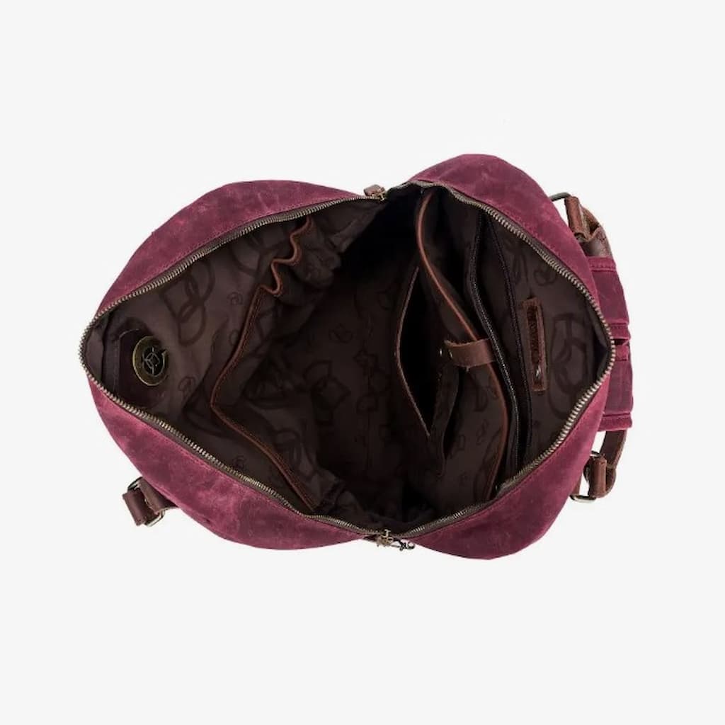 Della Q Maker's Canvas Backpack - Paradise Fibers