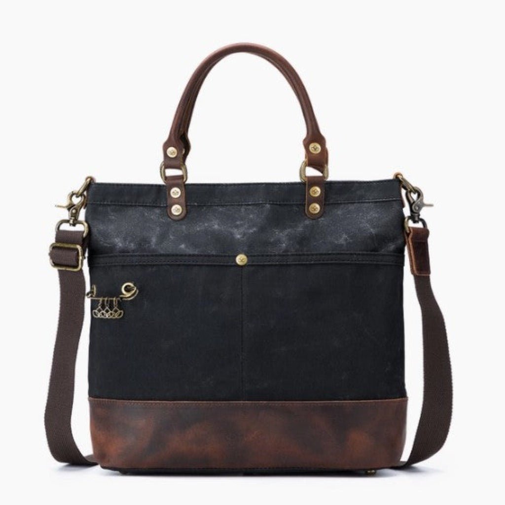 Della Q Makers Canvas Tote Bag - Paradise Fibers