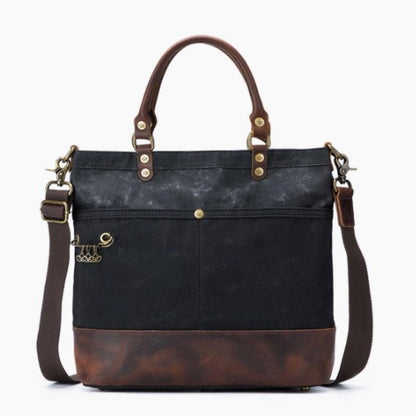 Della Q Makers Canvas Tote Bag - Paradise Fibers