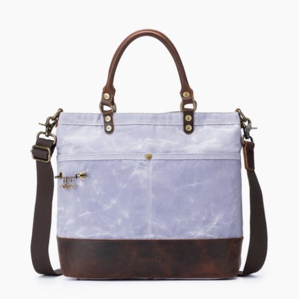 Della Q Makers Canvas Tote Bag - Paradise Fibers