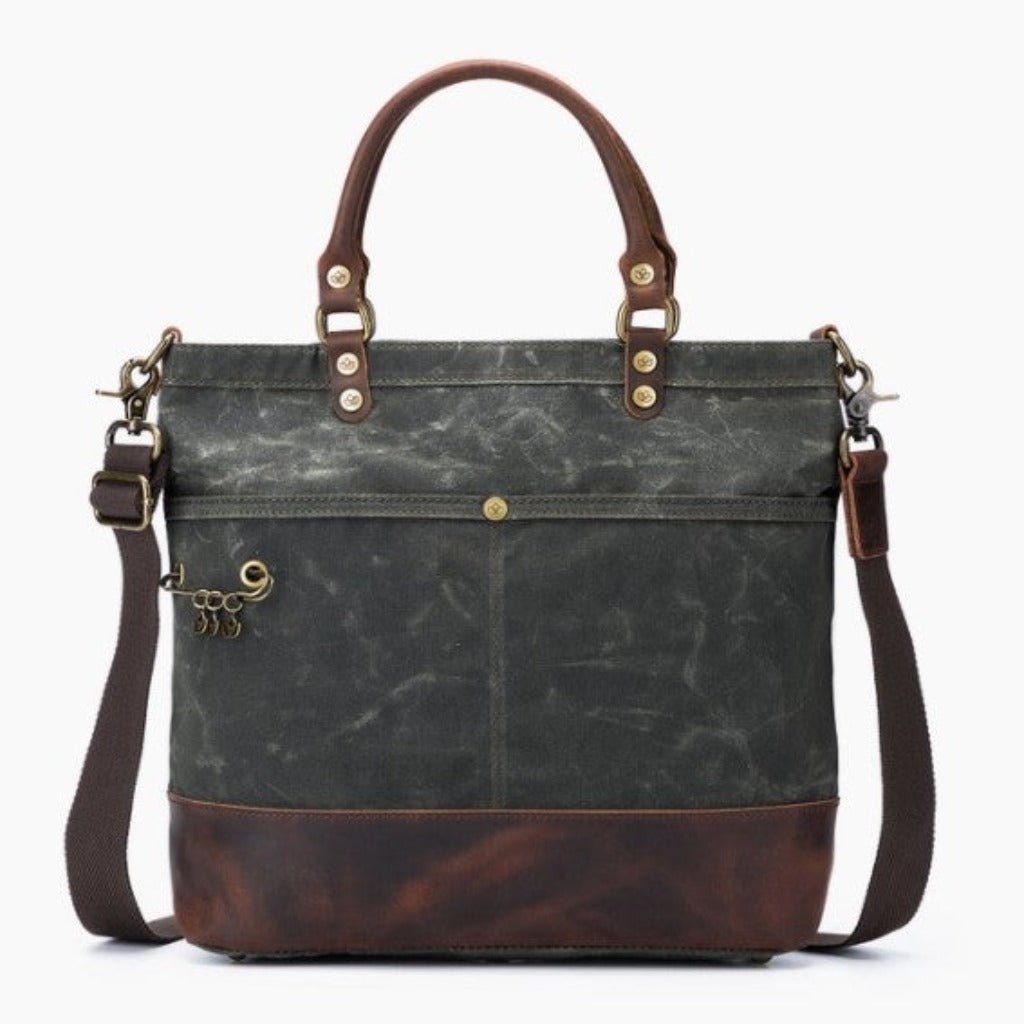 Della Q Makers Canvas Tote Bag - Paradise Fibers