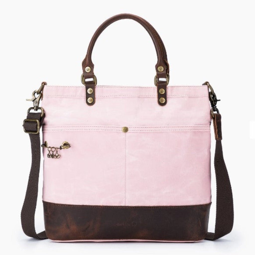 Della Q Makers Canvas Tote Bag - Paradise Fibers