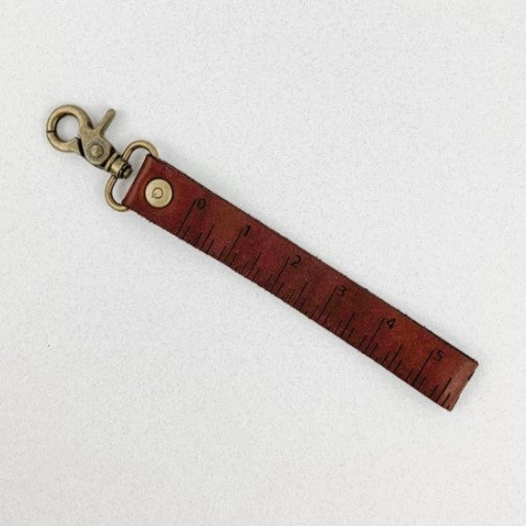 Della Q Makers Leather Wrist Clip - Paradise Fibers