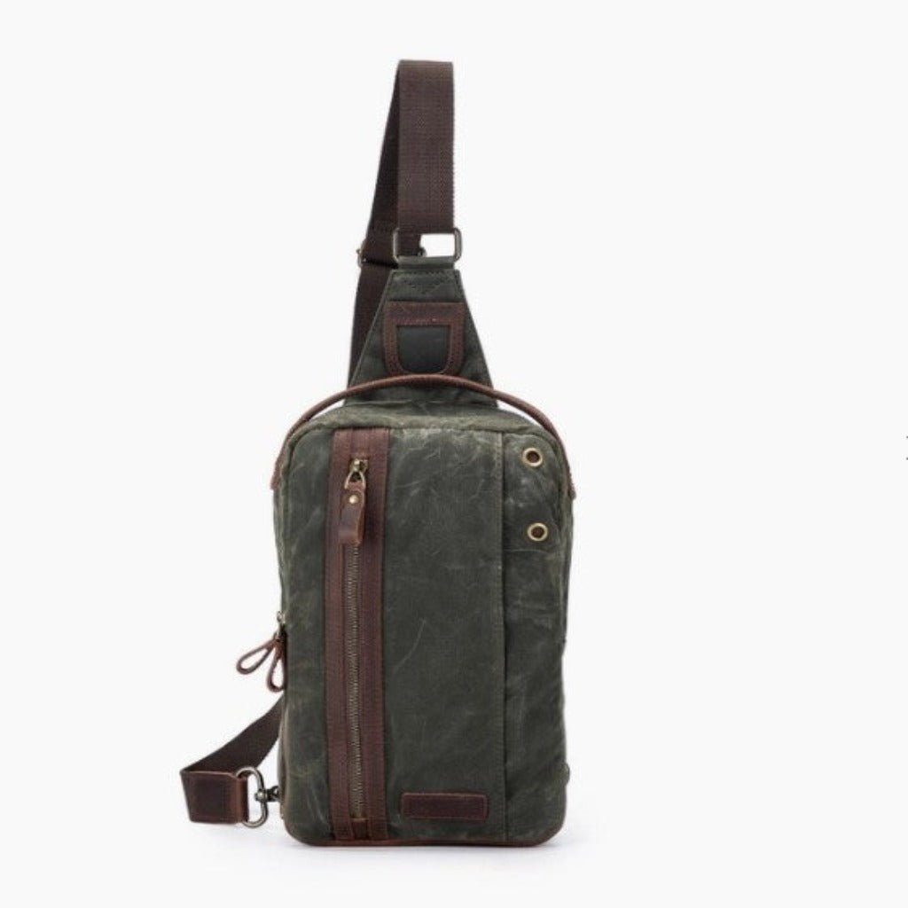 Della Q Maker's Mini Messenger - Paradise Fibers