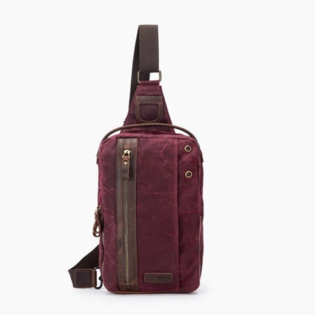 Della Q Maker's Mini Messenger - Paradise Fibers