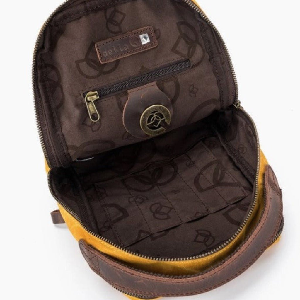 Della Q Maker's Mini Messenger - Paradise Fibers