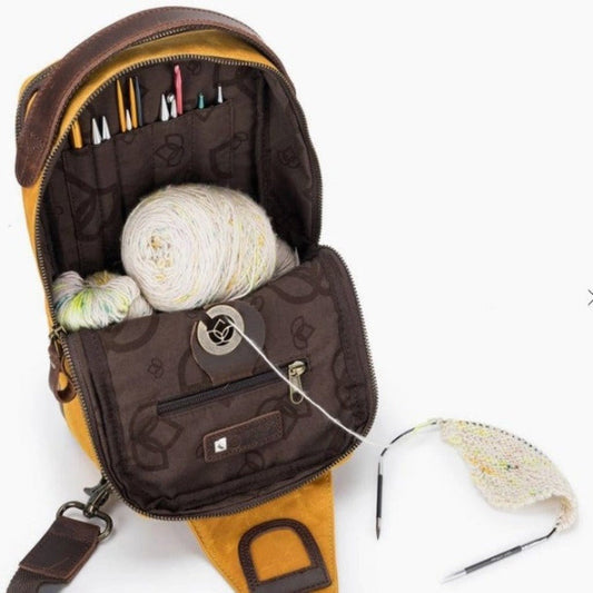 Della Q Maker's Mini Messenger - Paradise Fibers