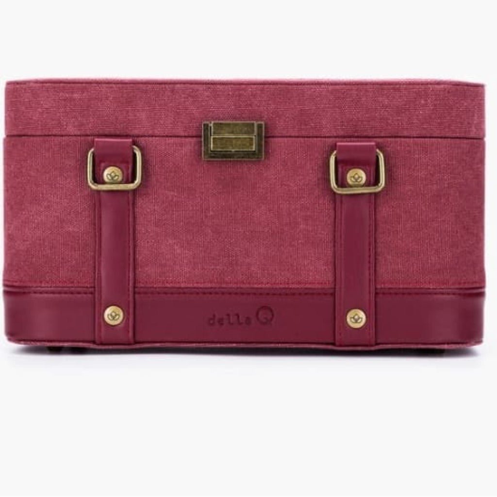 Della Q Makers Train Case - Paradise Fibers
