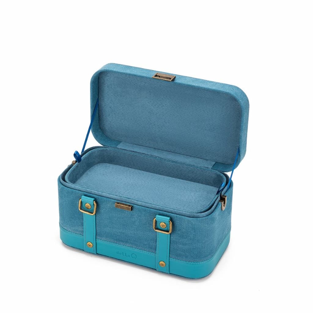 Della Q Makers Train Case - Paradise Fibers